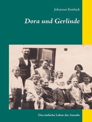 cover image of Dora und Gerlinde